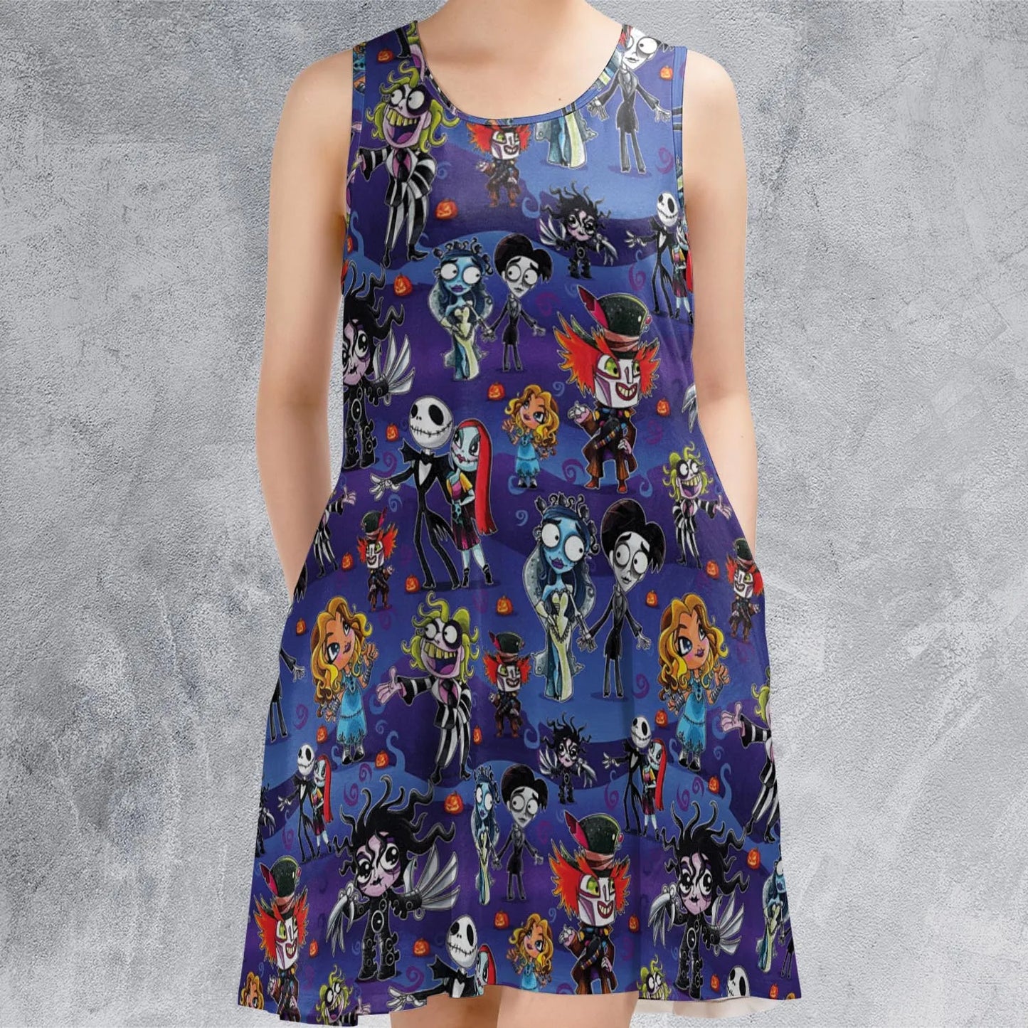 Sleeveless Dress - N1S2YYE5