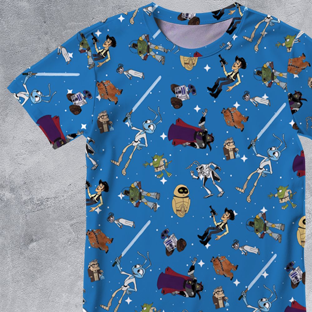 All-Over Print Unisex T-Shirt - YLUJGNPQ -  - 2