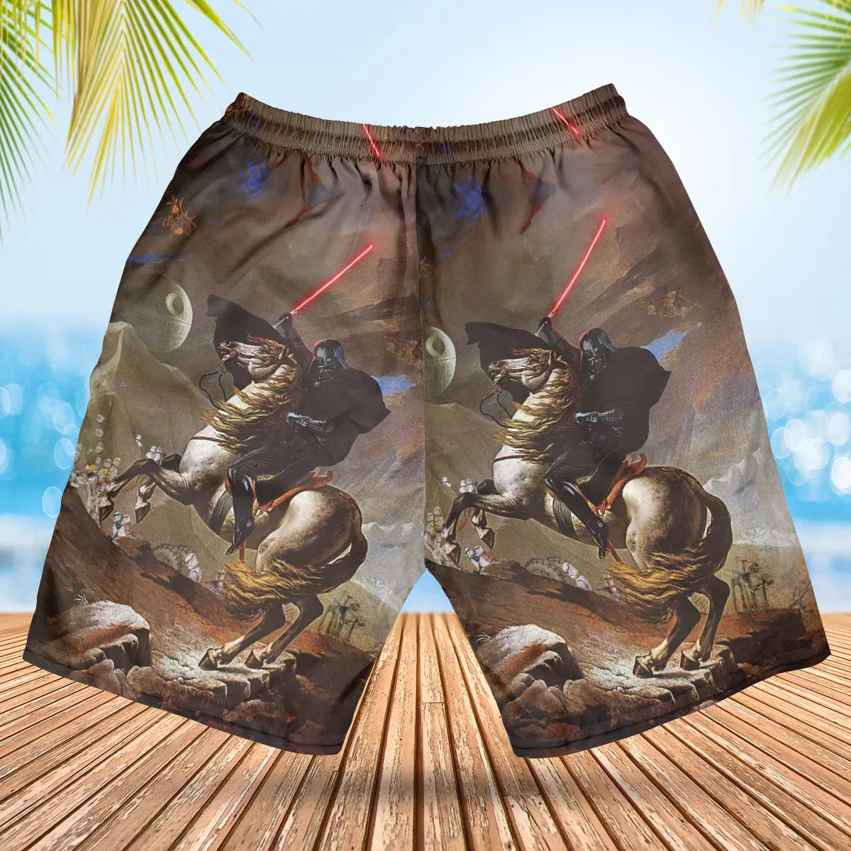 Hawaiian Short - HGR5BLEG
