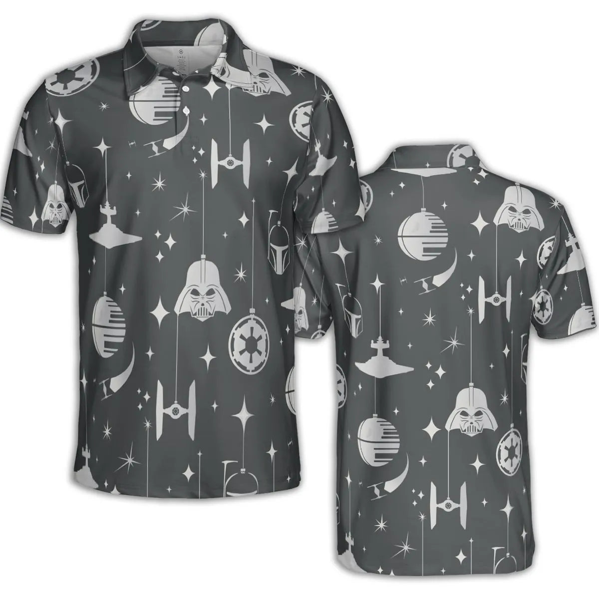AOP Men/Women Polo Shirt - HQ5RCYVL