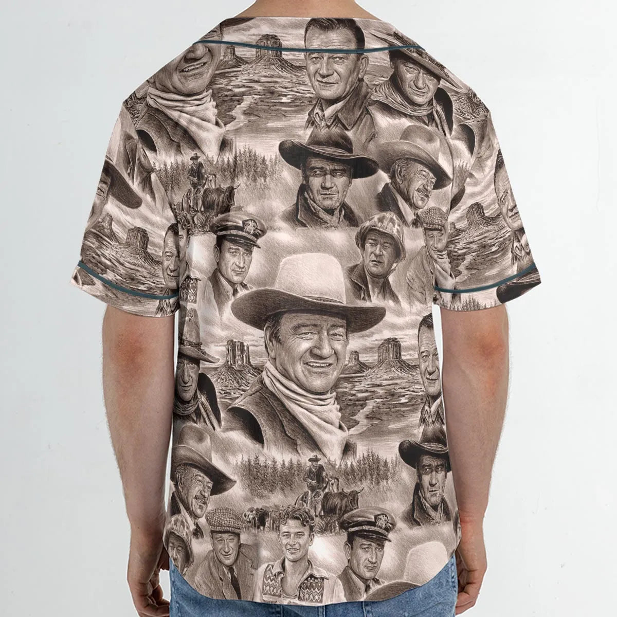 Unisex Baseball Jersey - 5PG6QBCP