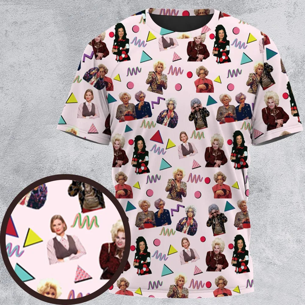 All-Over Print Unisex T-Shirt - 41SCYRDK