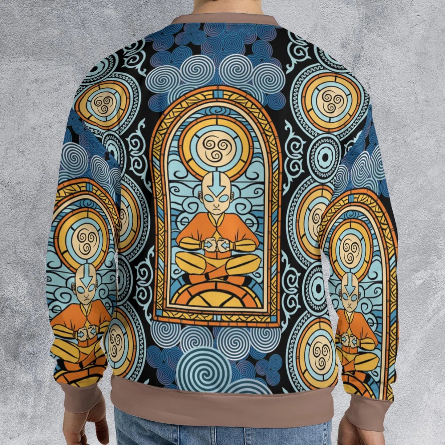 All-over Print Sweatshirt - GZMBT77R