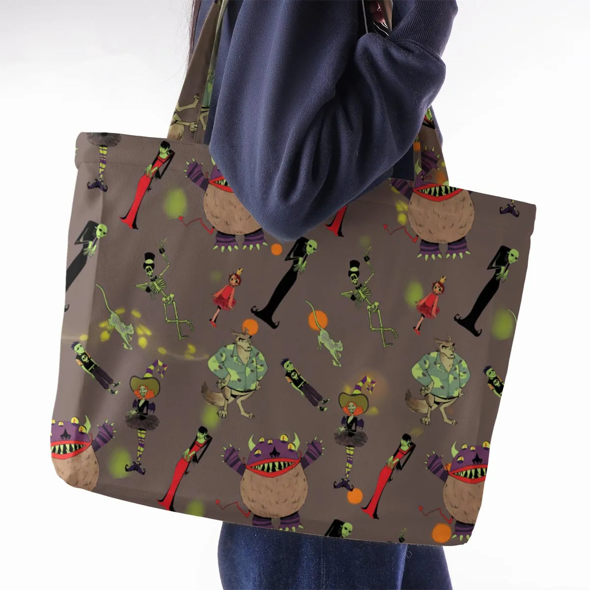 Large Tote Bag - SJYNYMWF