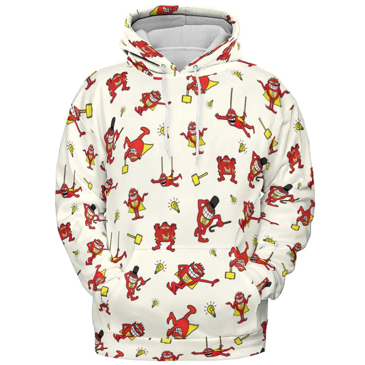 All-over Print Hoodie - C7YJDHR6
