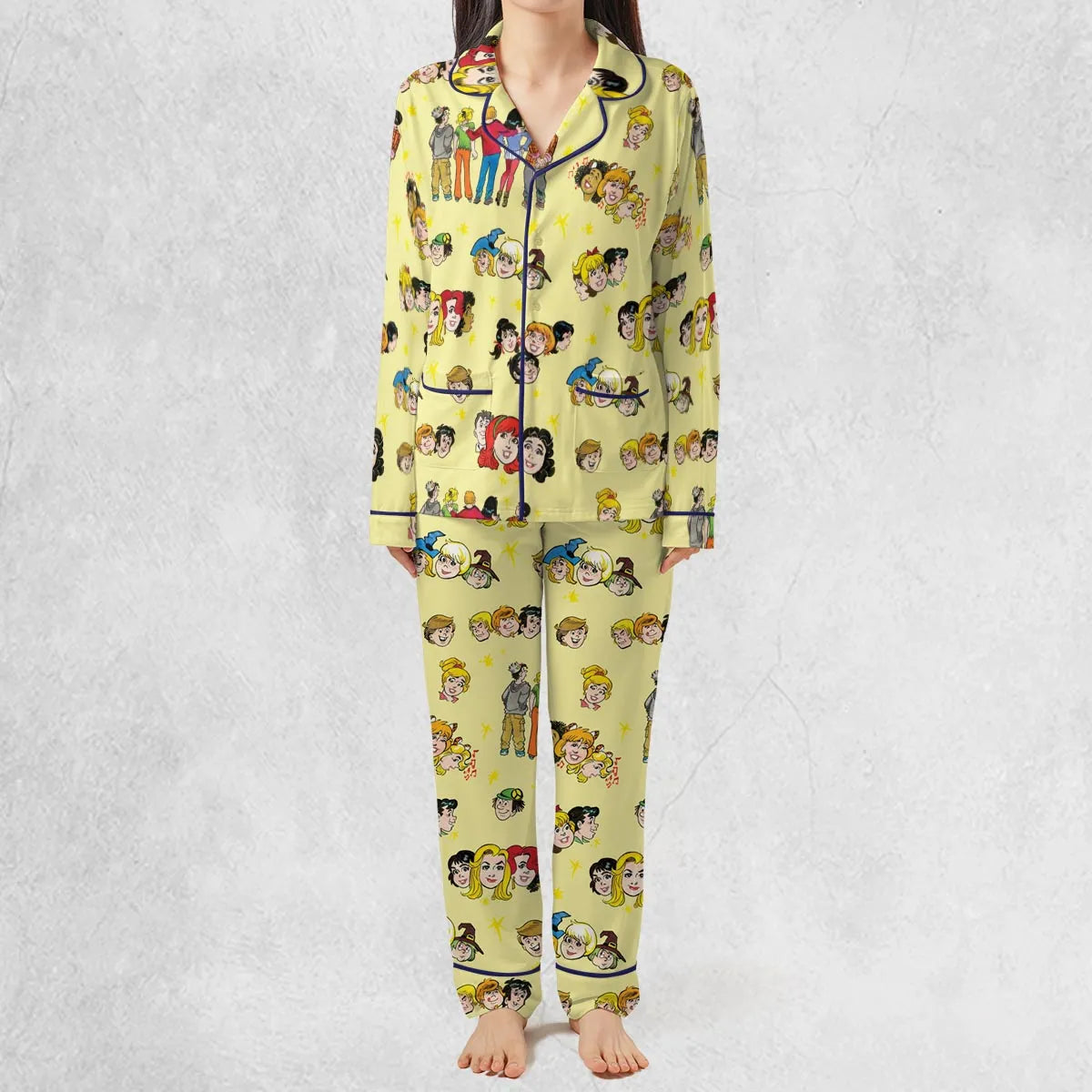 Pajamas Set - VCRTPACM