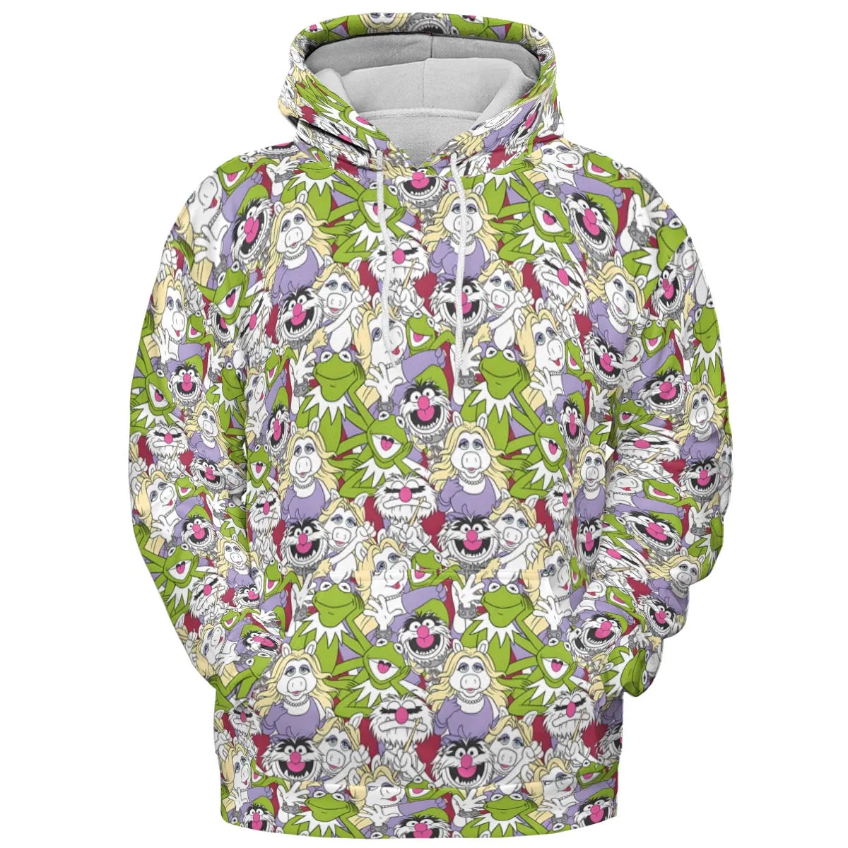 All-over Print Hoodie - HR2CFTB3
