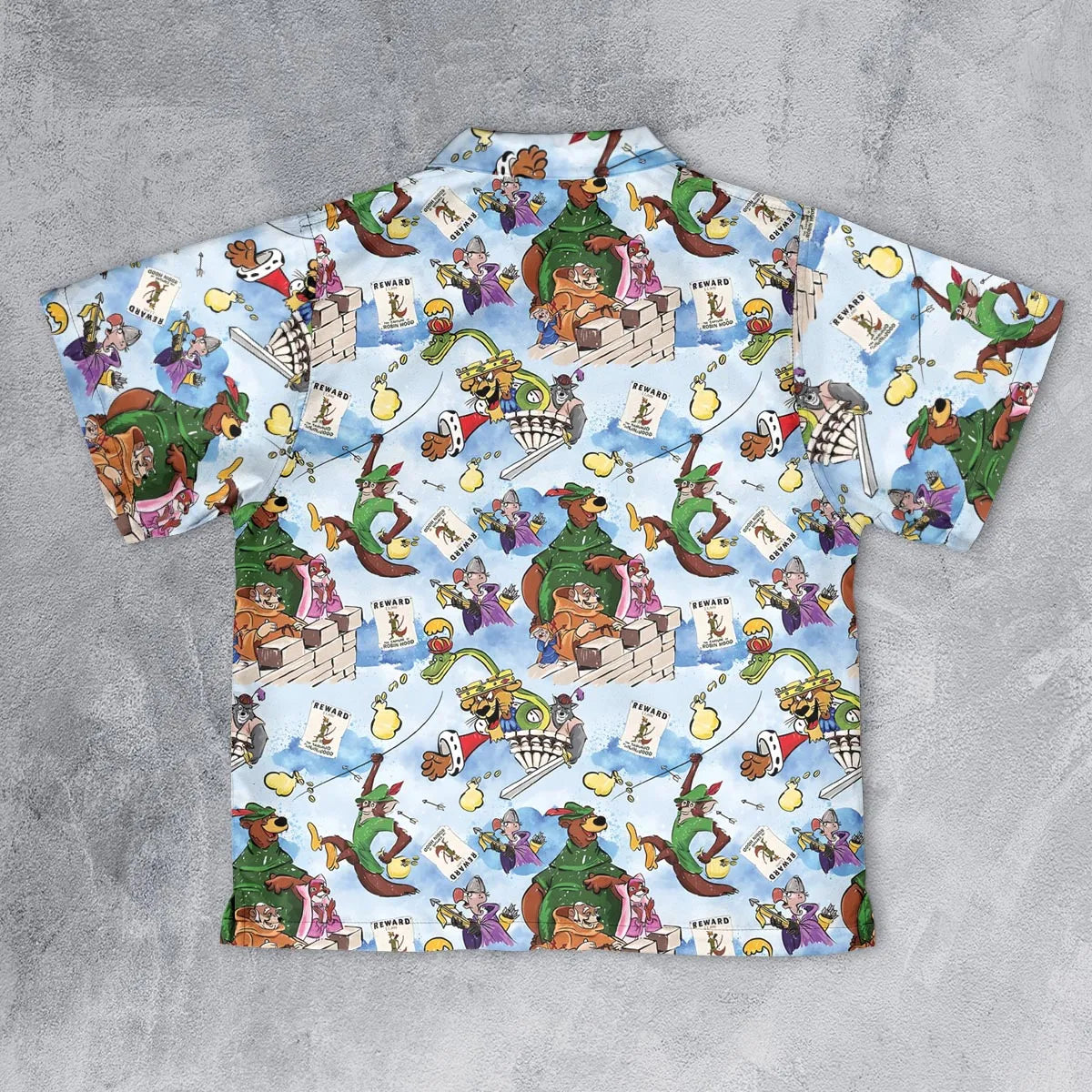 Youth Hawaiian Shirt - FXHAPAFP