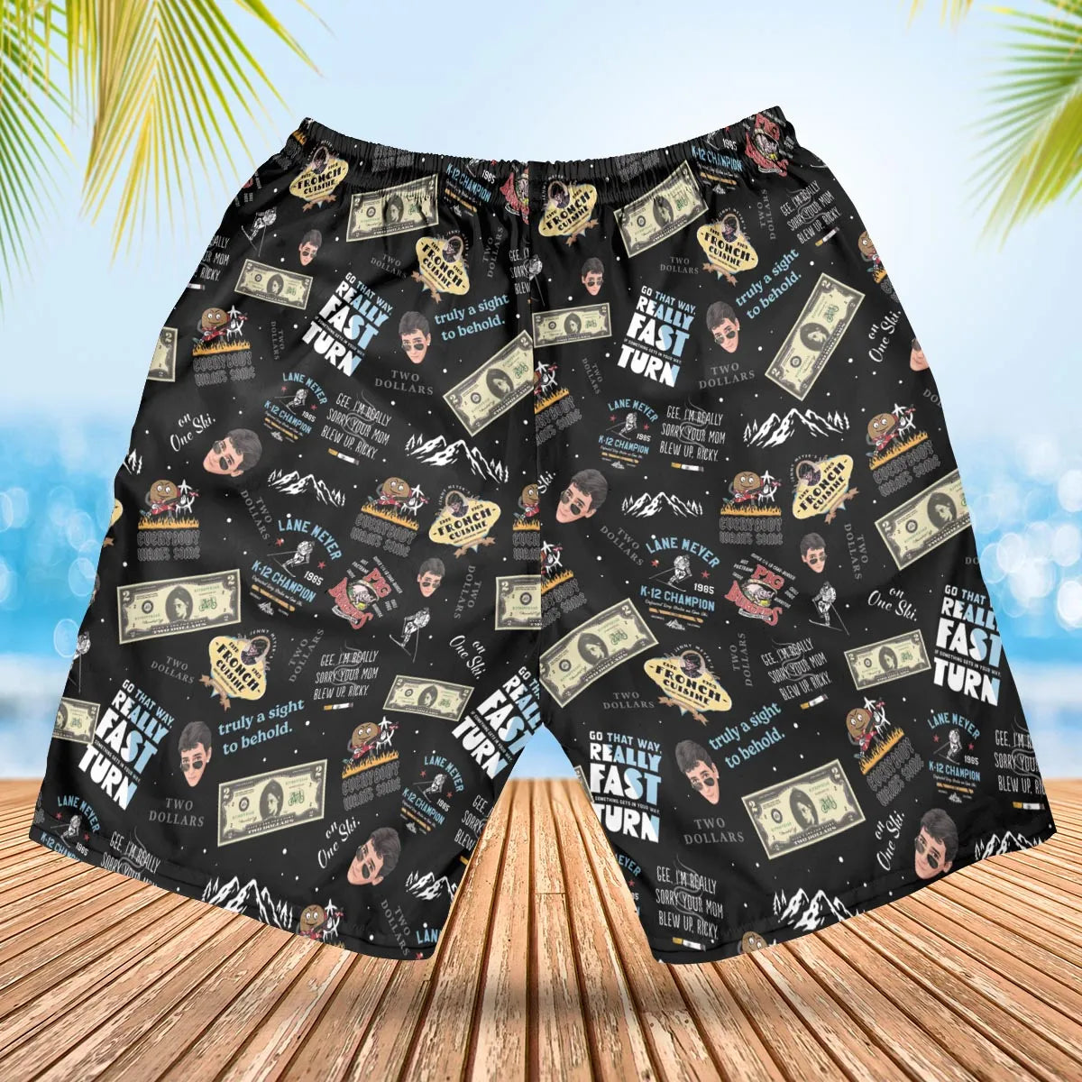 Hawaiian Short - 7VTFMG1X