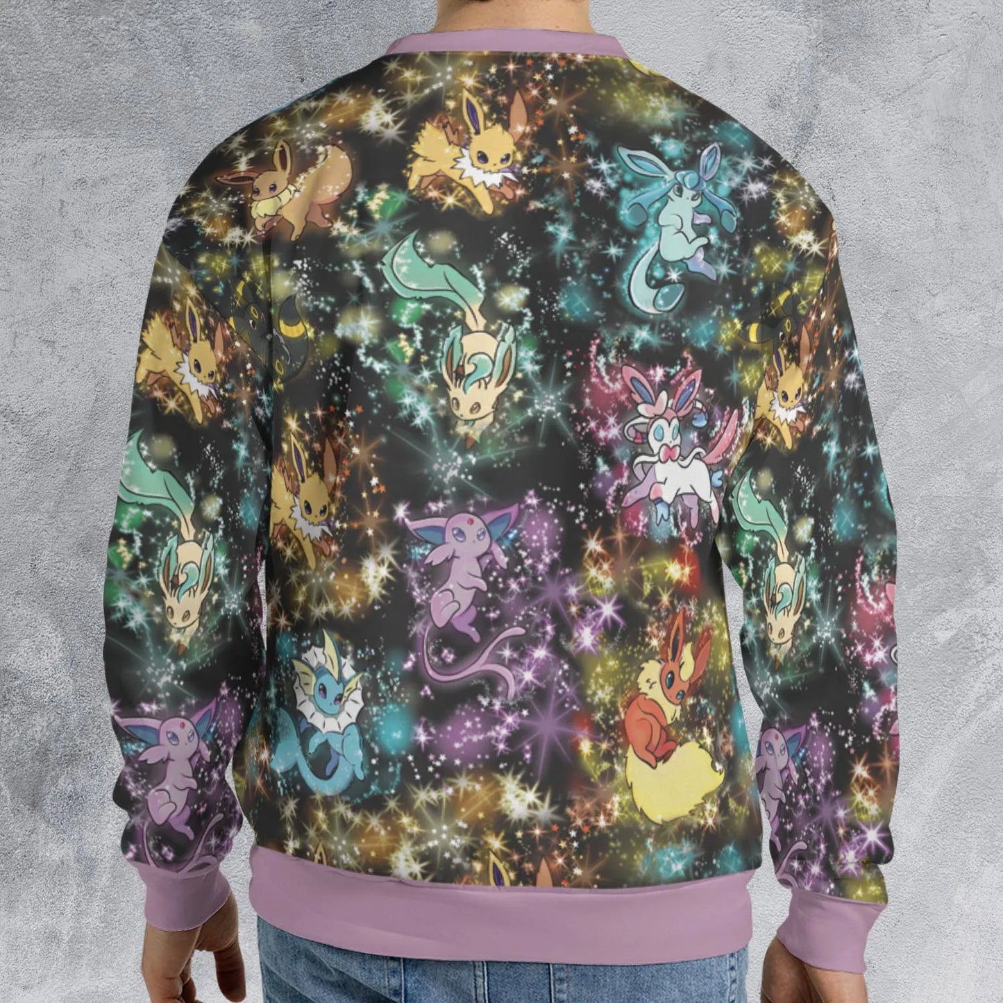 All-over Print Sweatshirt - E1C2PDL7