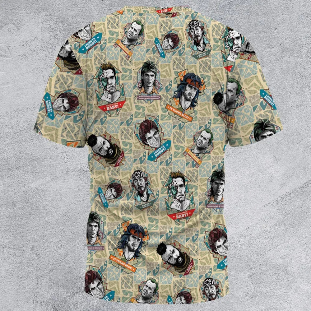 All-Over Print Unisex T-Shirt - 7HJSSAPW