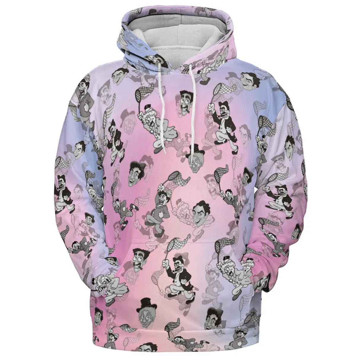 All-over Print Hoodie - B4PU7NVD