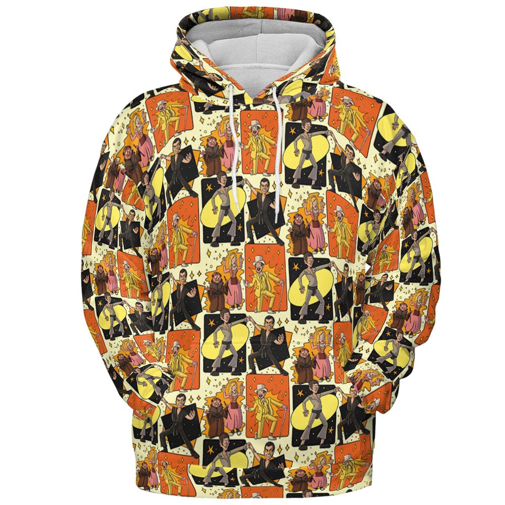 All-over Print Hoodie - SDNM6MVT -  - 2