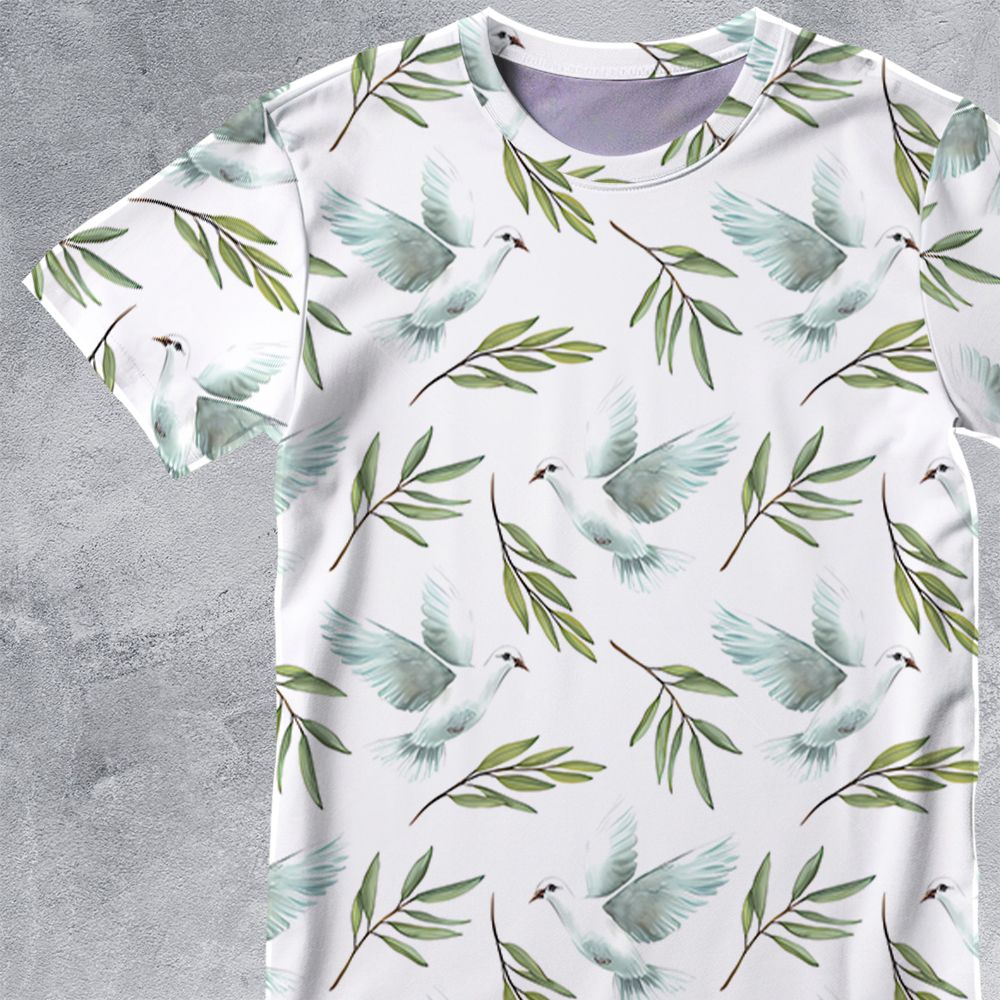All-Over Print Unisex T-Shirt - PY4ZFCRQ -  - 2