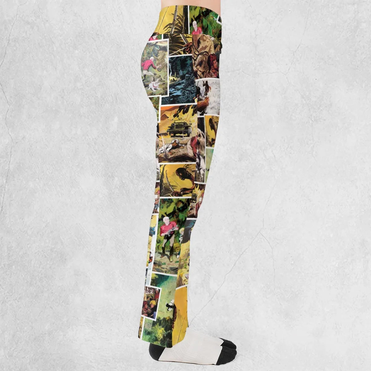 Flare Leggings - J3YL54DV