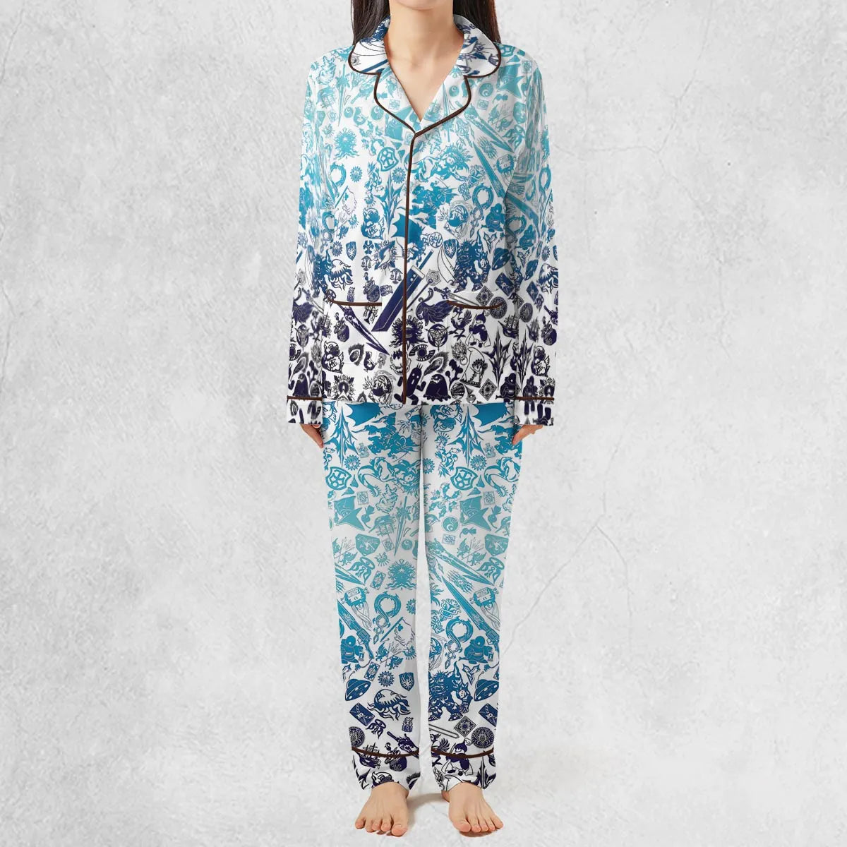 Pajamas Set - 7PKJRGEU