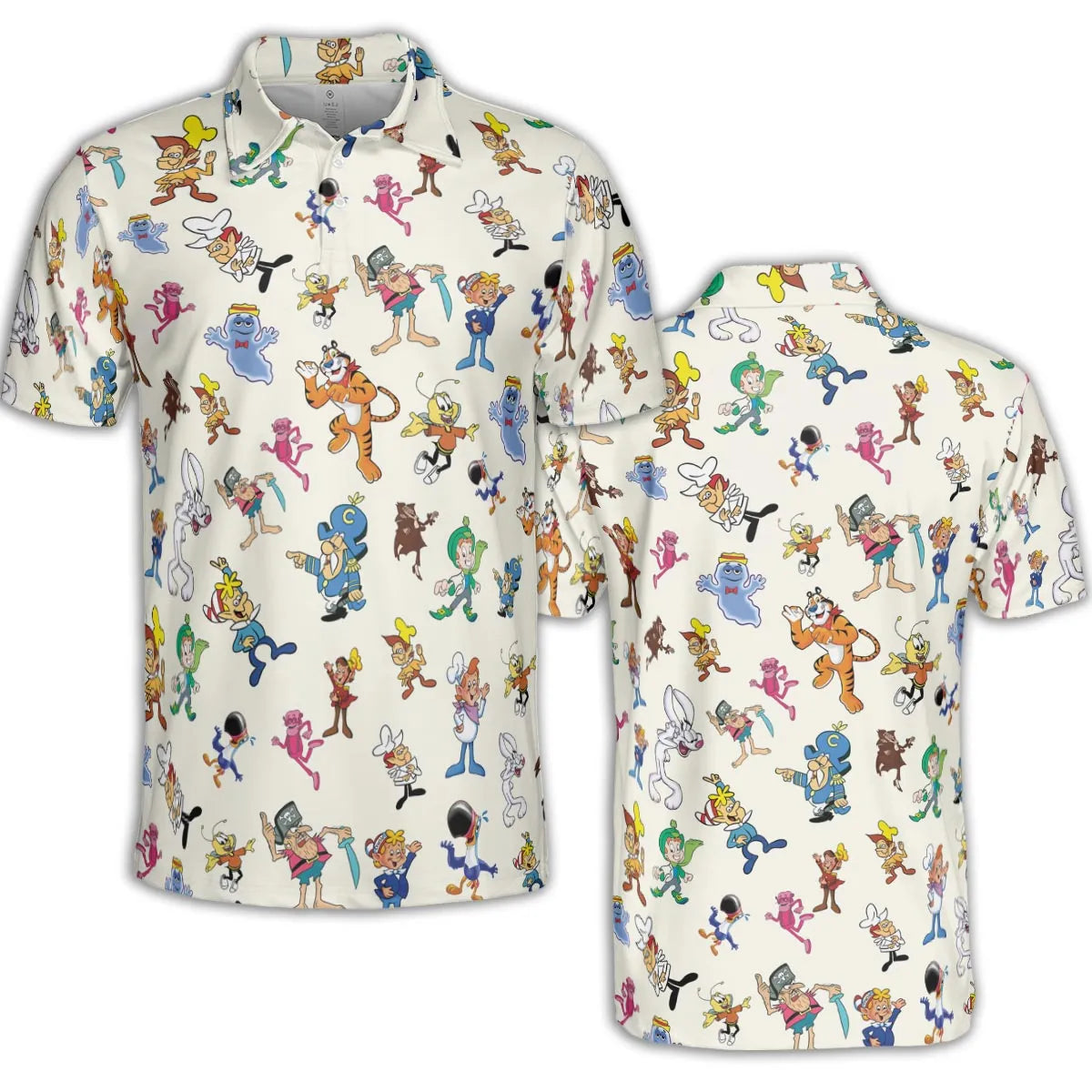 AOP Men/Women Polo Shirt - ZS5N35EX