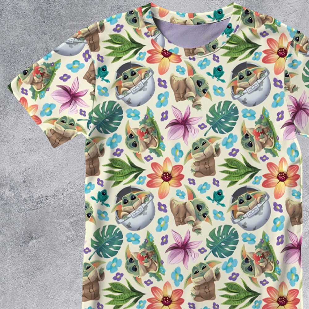 All-Over Print Unisex T-Shirt - 8H2XQUMJ -  - 2