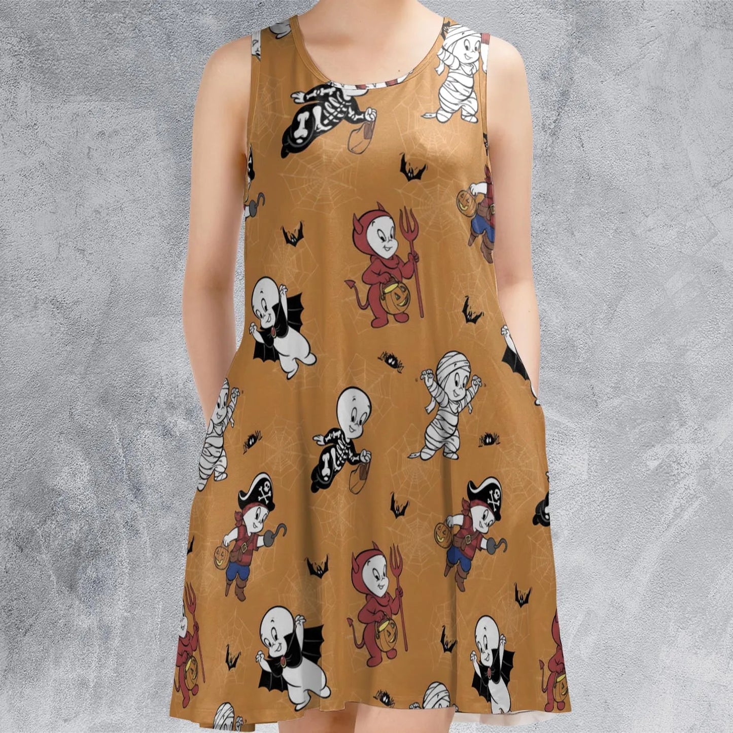Sleeveless Dress - JF5EV157