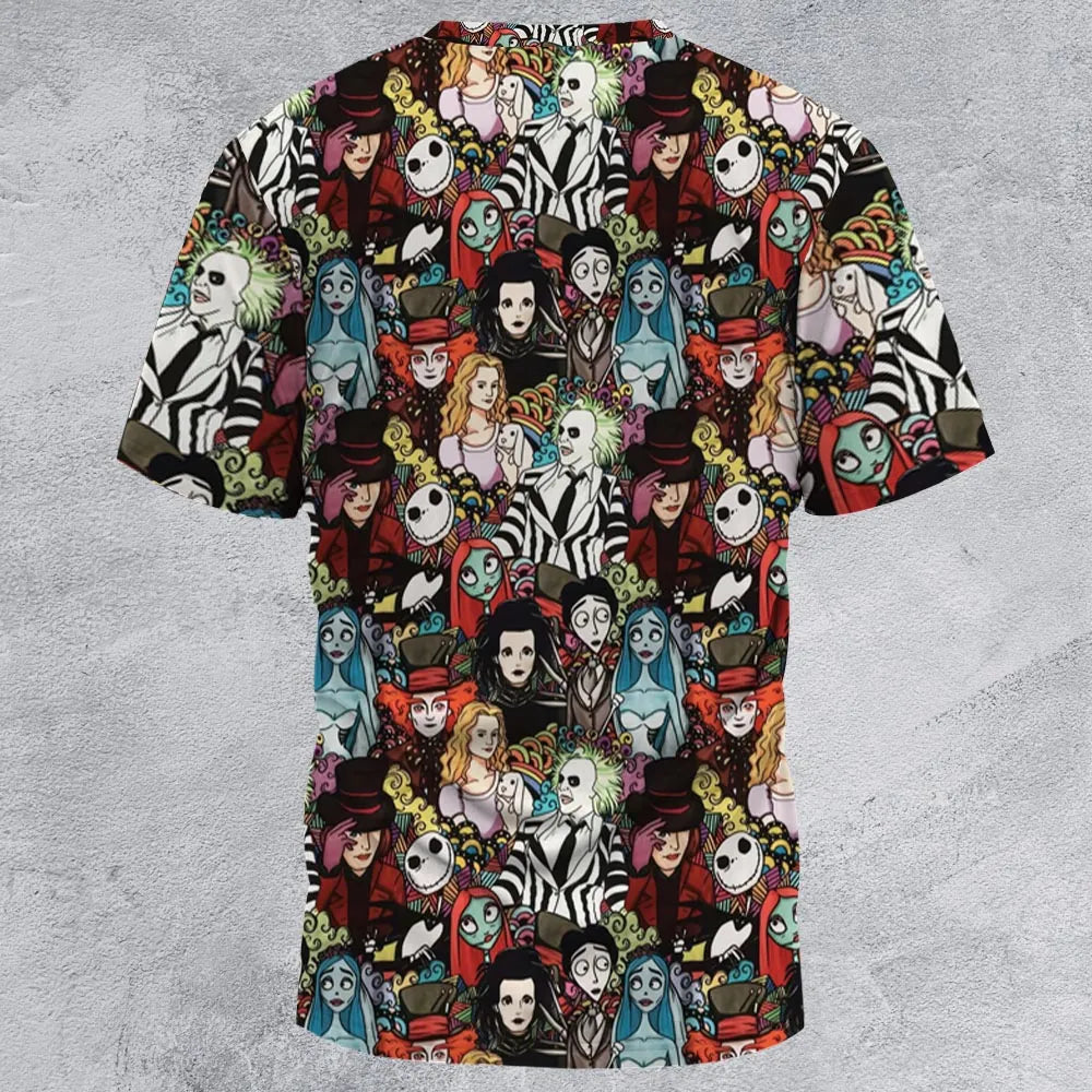 All-Over Print Unisex T-Shirt - 4LEBQQQ5