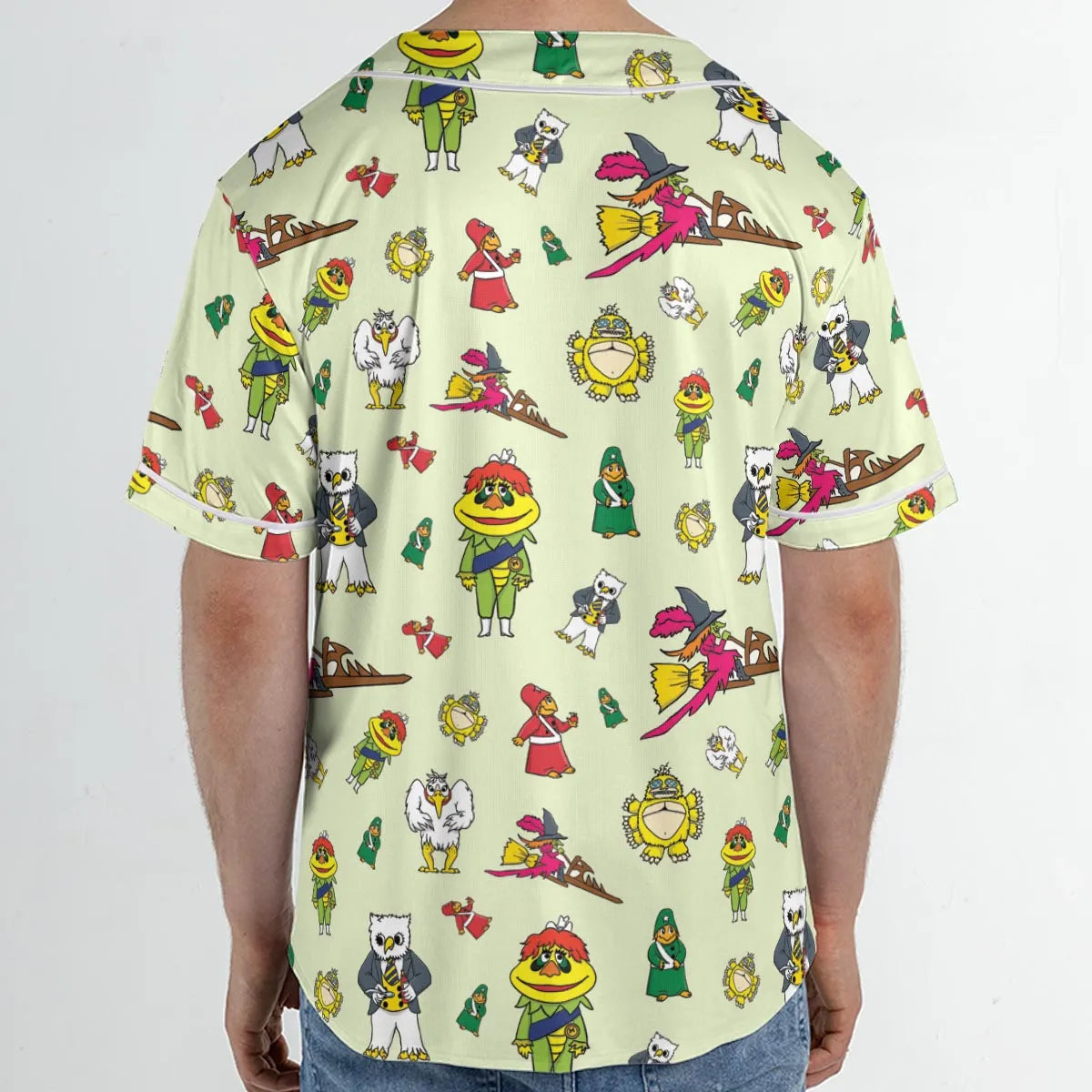Unisex Baseball Jersey - M7Z5ECRX