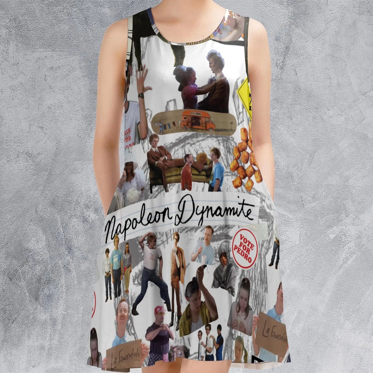 Sleeveless Dress - T2R8RXDM