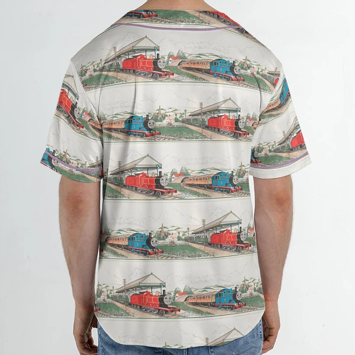 Unisex Baseball Jersey - 9RZAC9E4