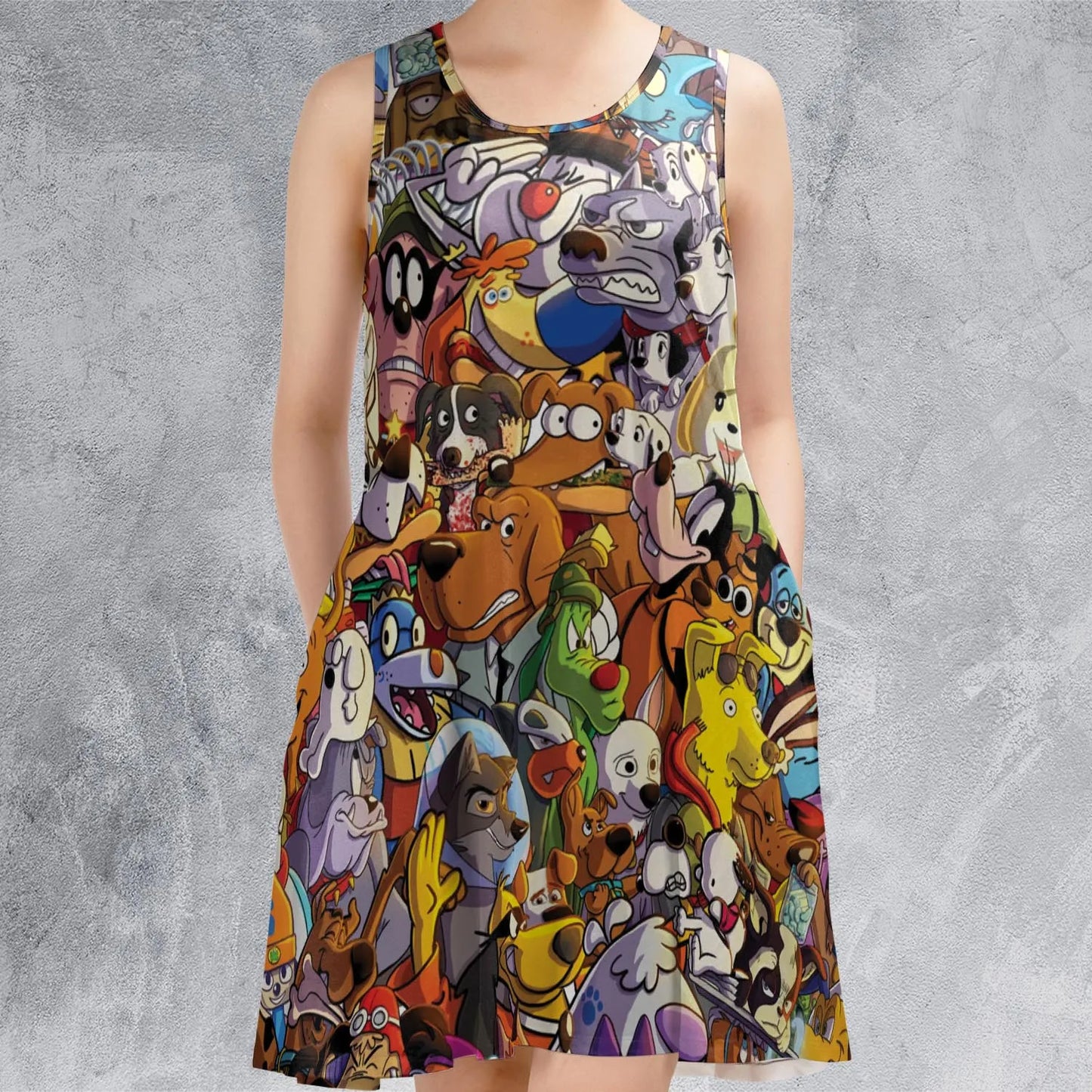 Sleeveless Dress - GY4NSG3R