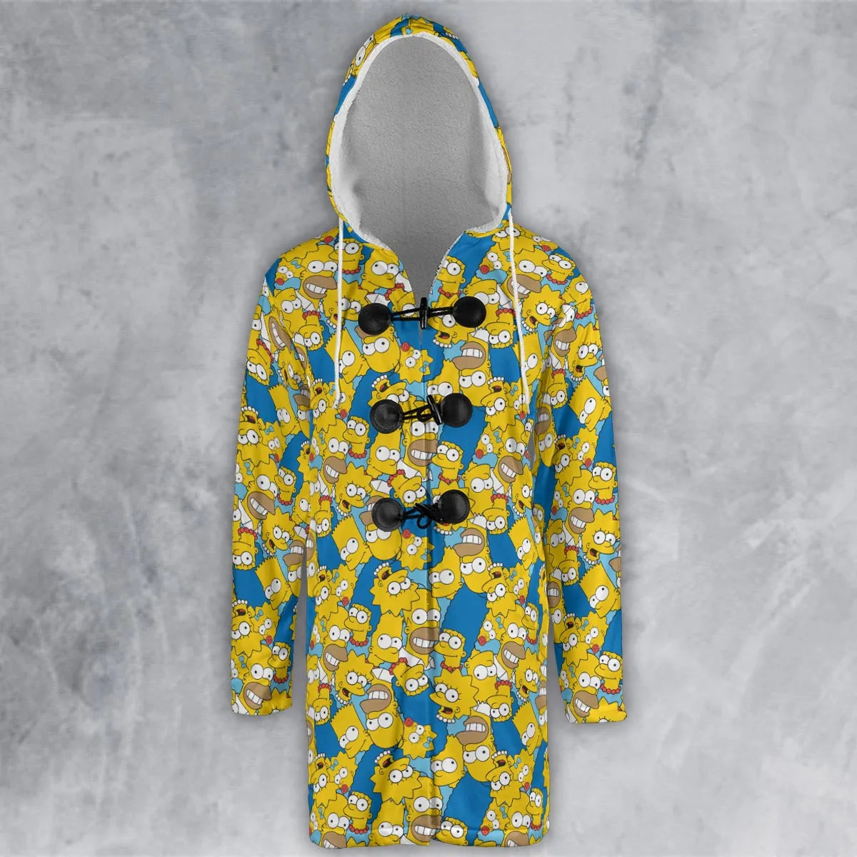 Hooded Cloak Coat - WGKRNUYN