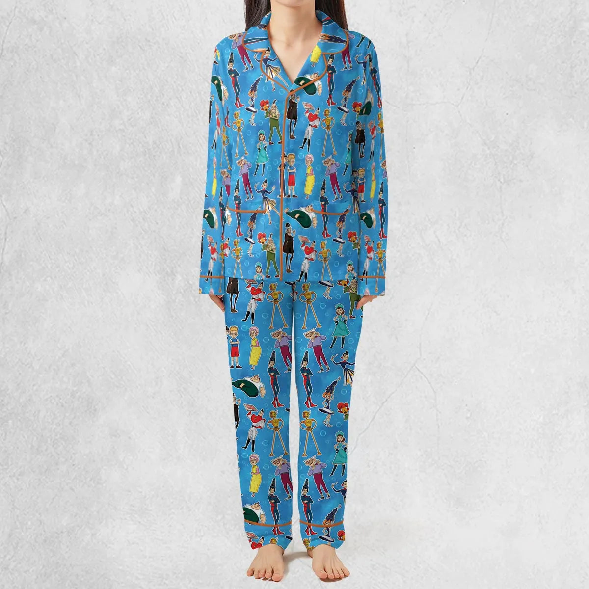 Pajamas Set - LJMT53CM