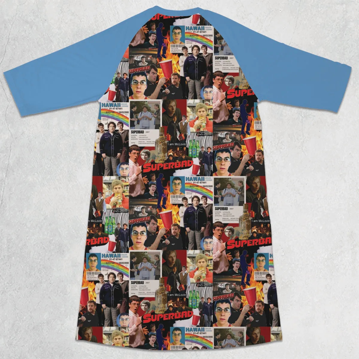3/4 Sleeve Raglan Dress - N39XN7MH