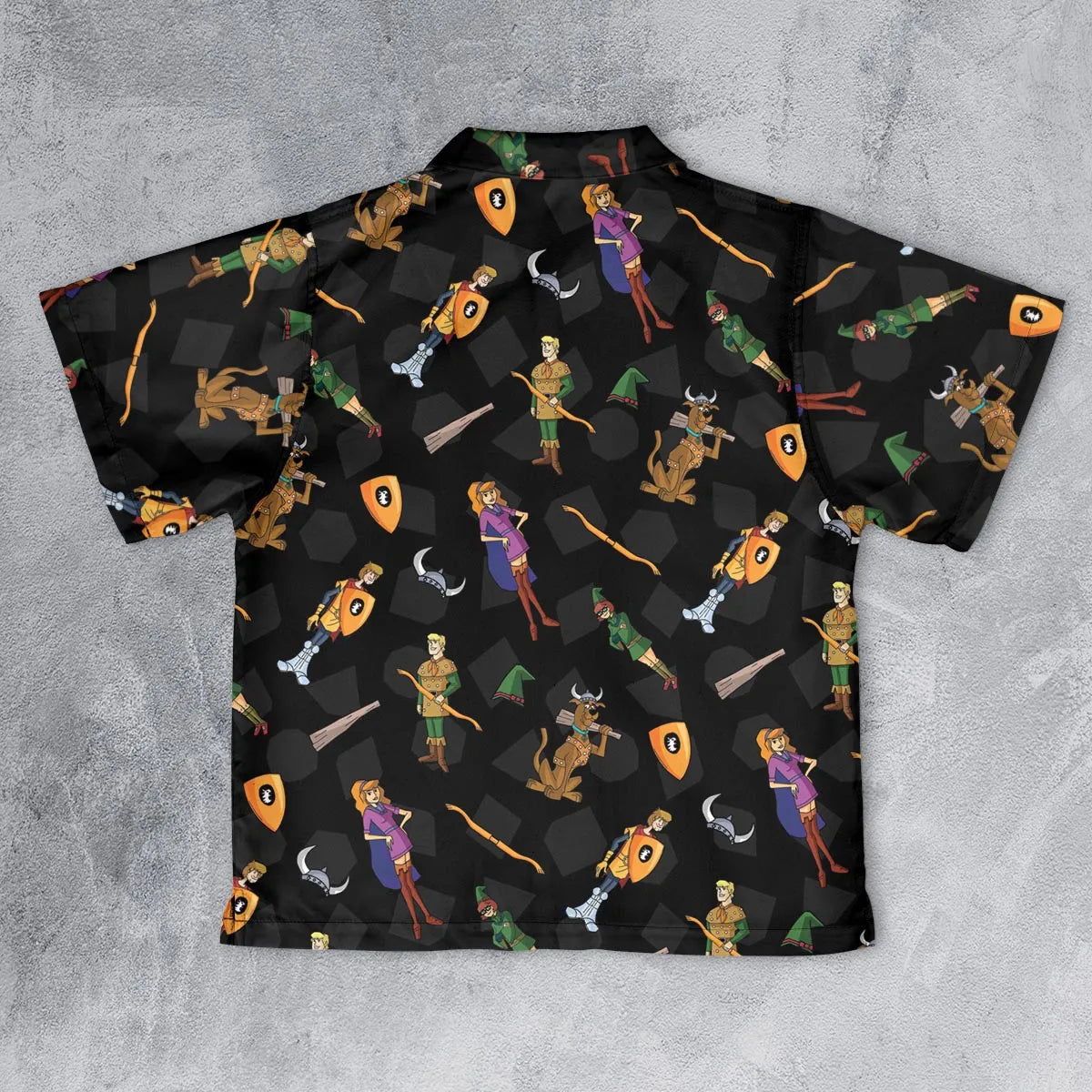 Youth Hawaiian Shirt - FJ73N7J3