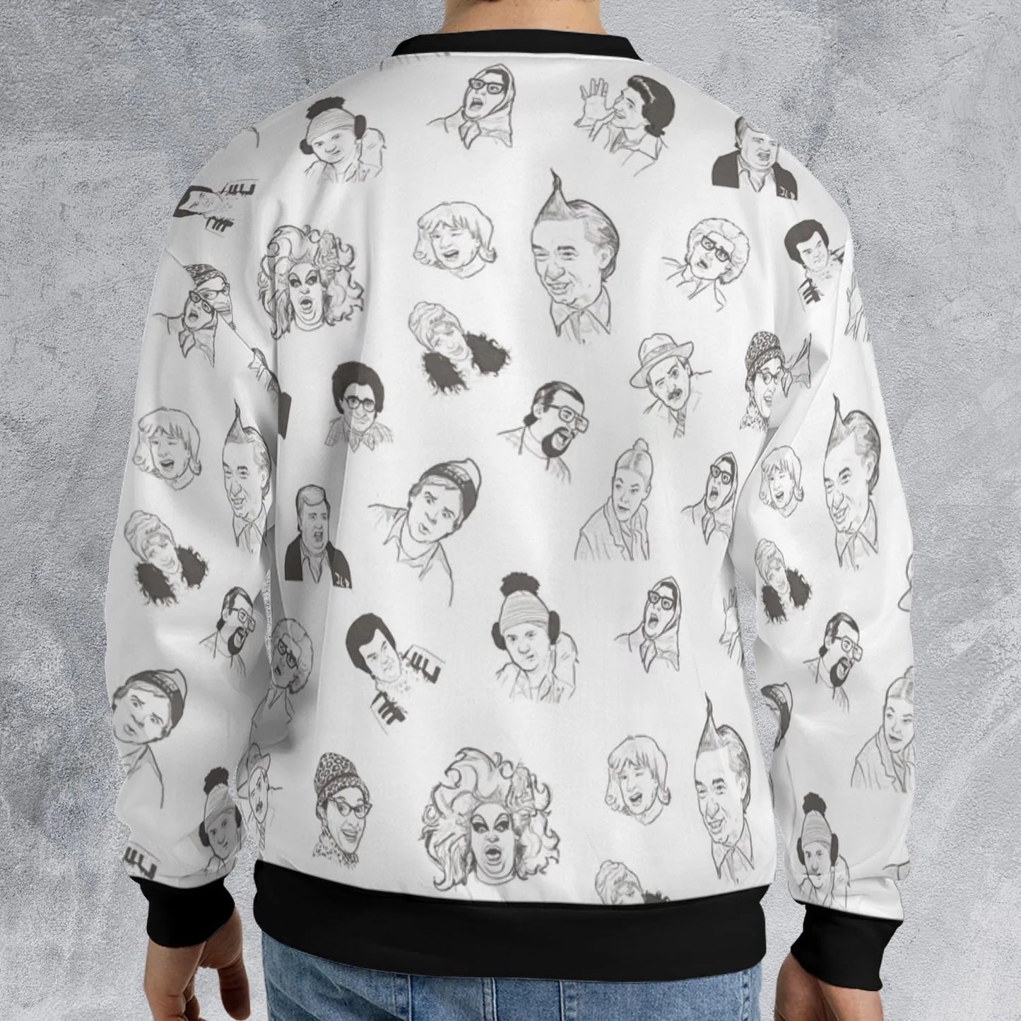 All-over Print Sweatshirt - HVPSMG8S