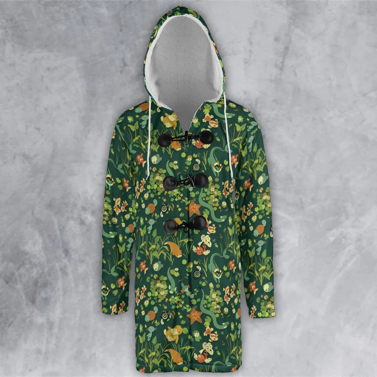 Hooded Cloak Coat - EJ49PHZ9