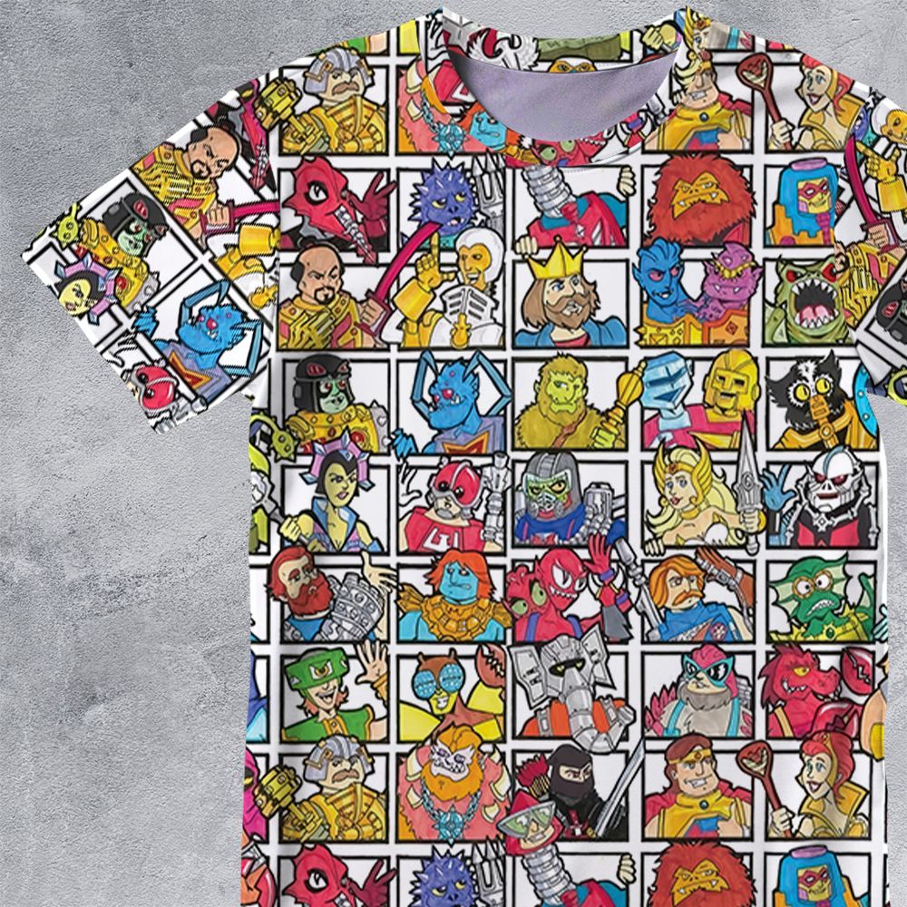 All-Over Print Unisex T-Shirt - VJ3WN2YD -  - 2