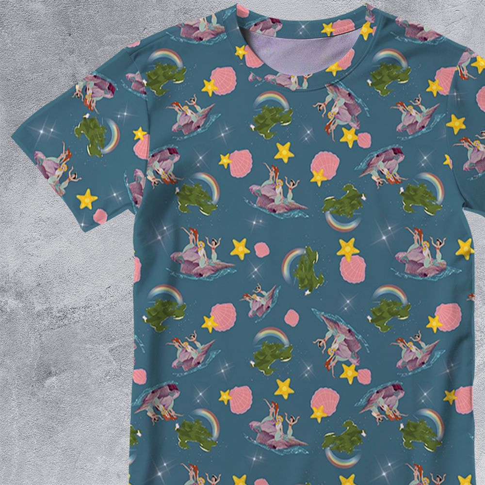All-Over Print Unisex T-Shirt - 8UJ8LT1Z -  - 2