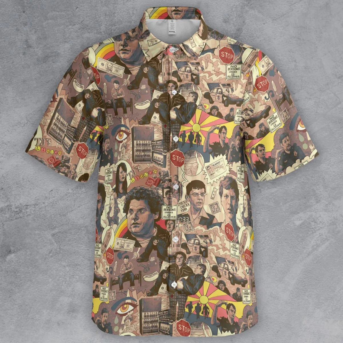 Button Down Shirt - ZSTGQS3Q
