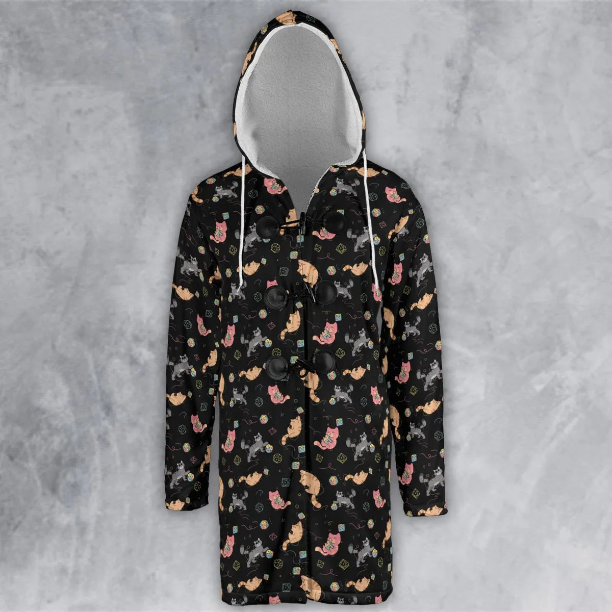 Hooded Cloak Coat - TLL4Z5P1