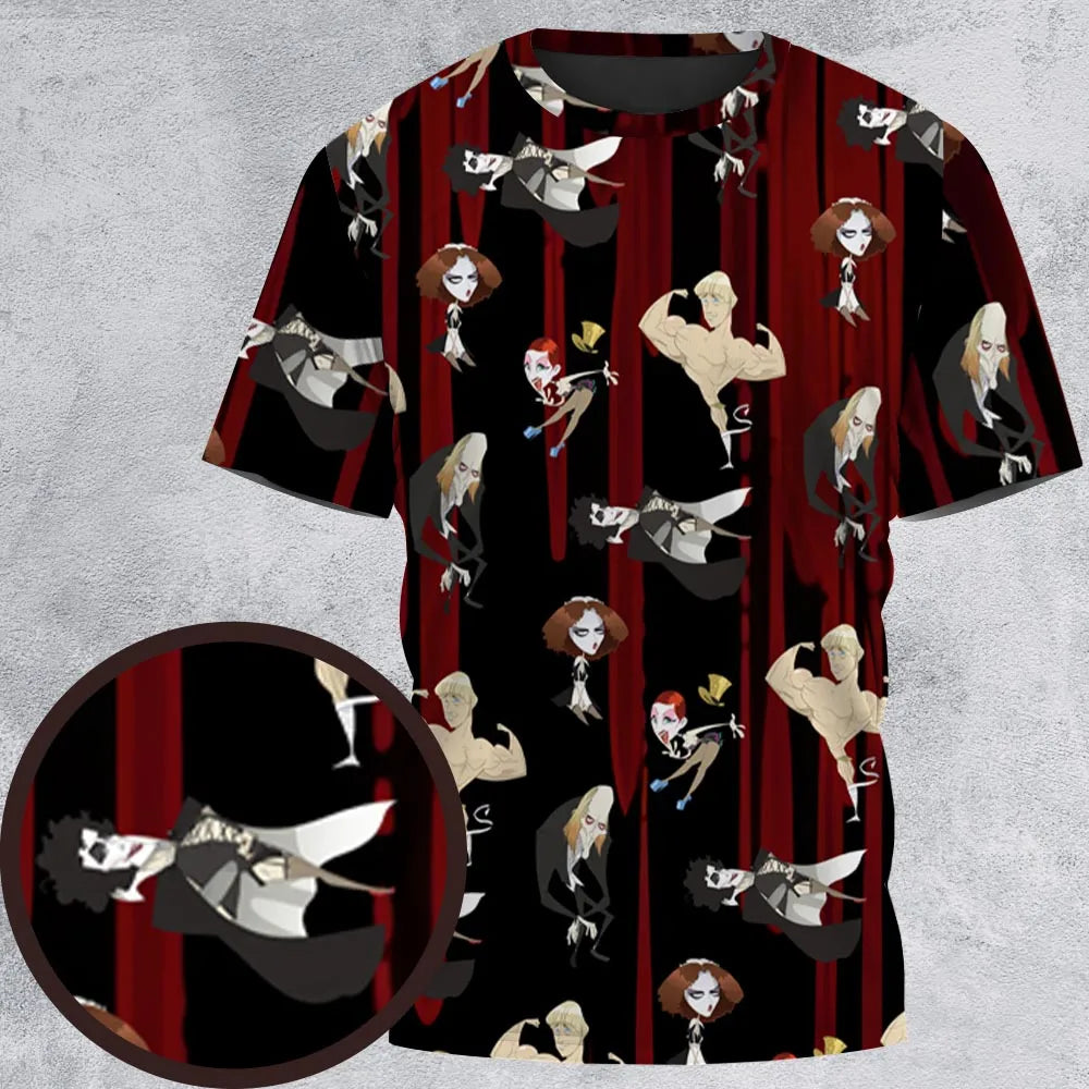 All-Over Print Unisex T-Shirt - RNDVGWS1