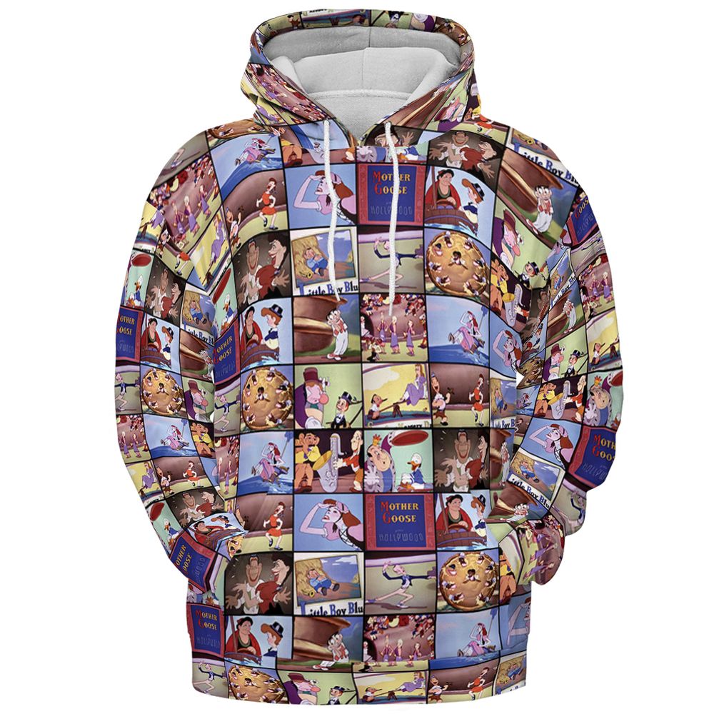 All-over Print Hoodie - FTGW5R2L -  - 2