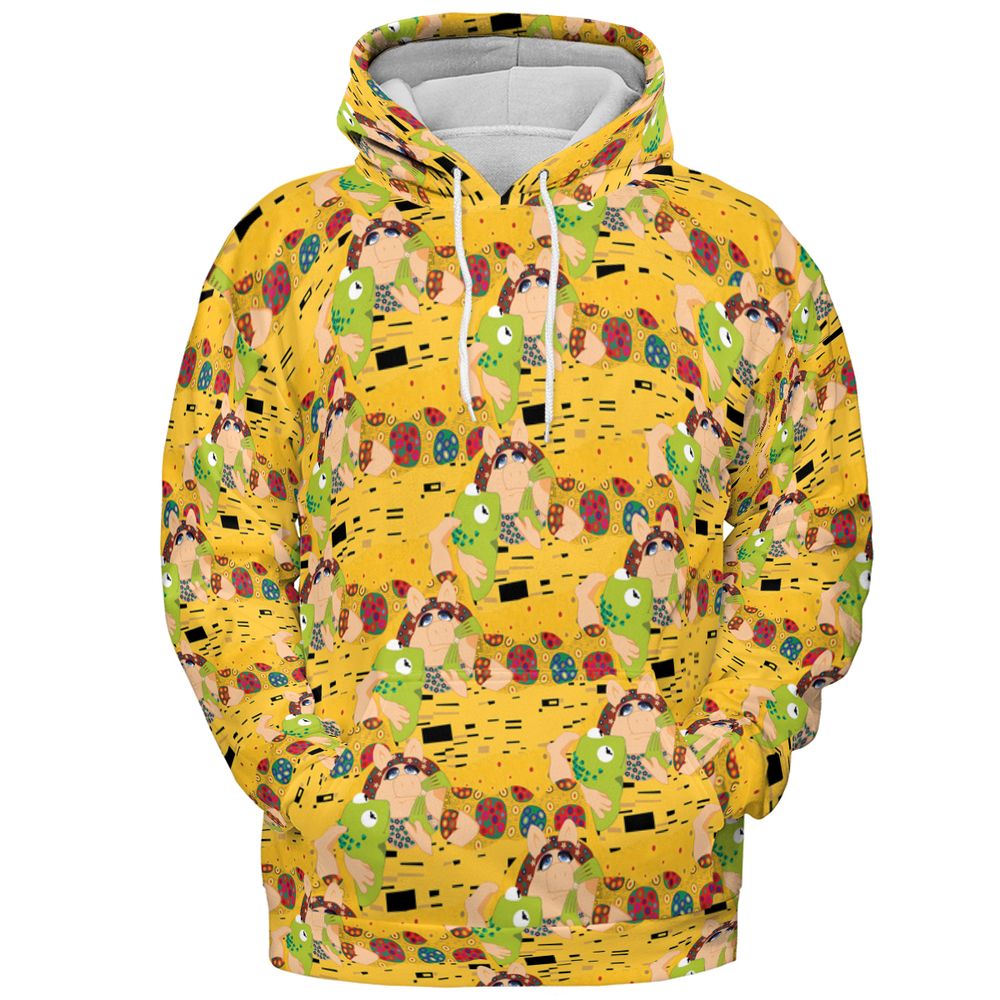 All-over Print Hoodie - 1JSVMZKW -  - 2