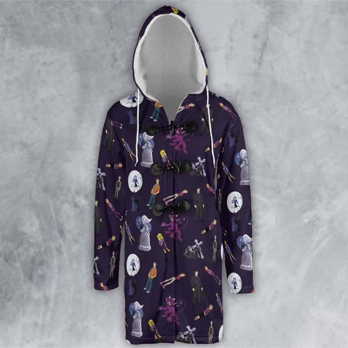 Hooded Cloak Coat - G4JHVFYR
