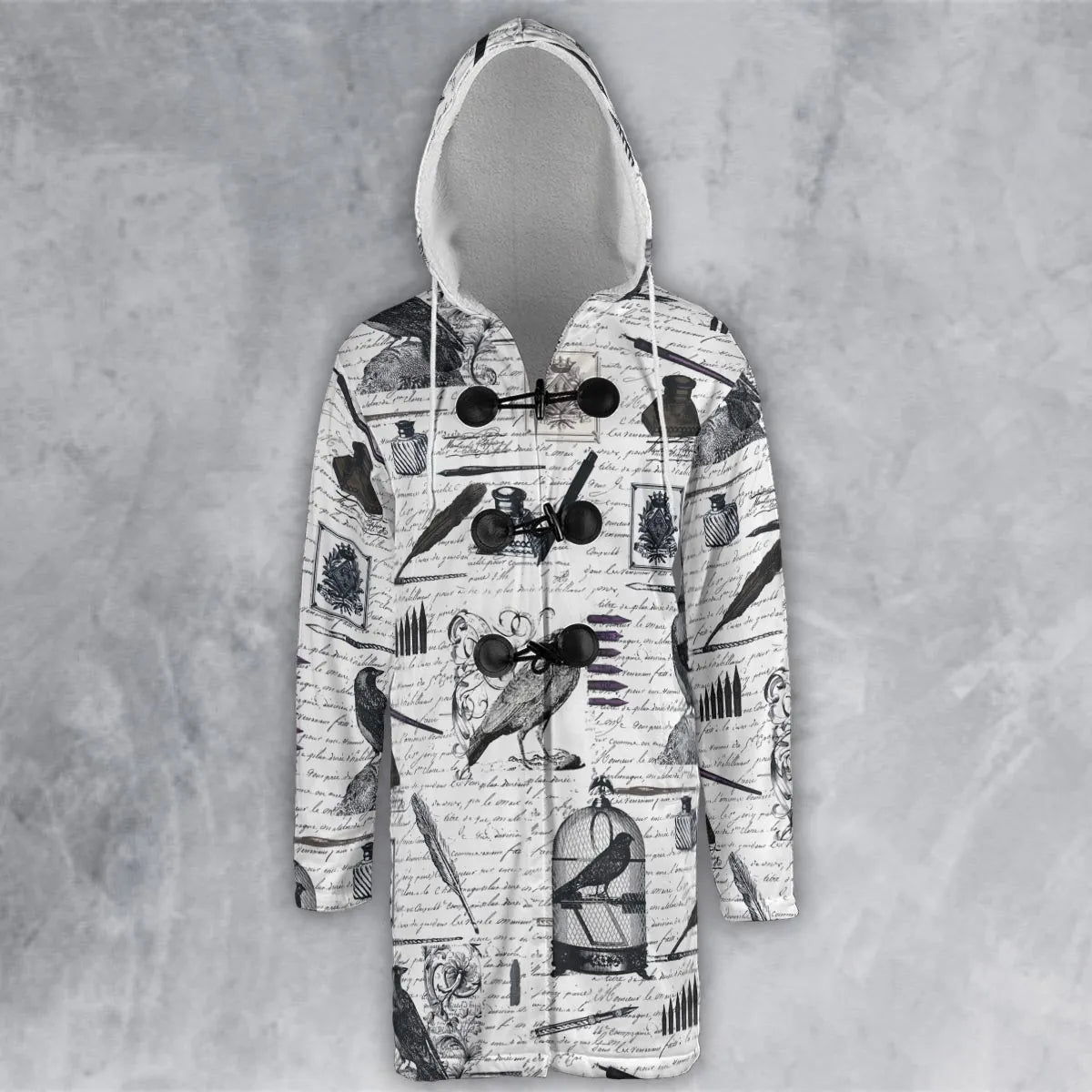Hooded Cloak Coat - QLC6LE2V