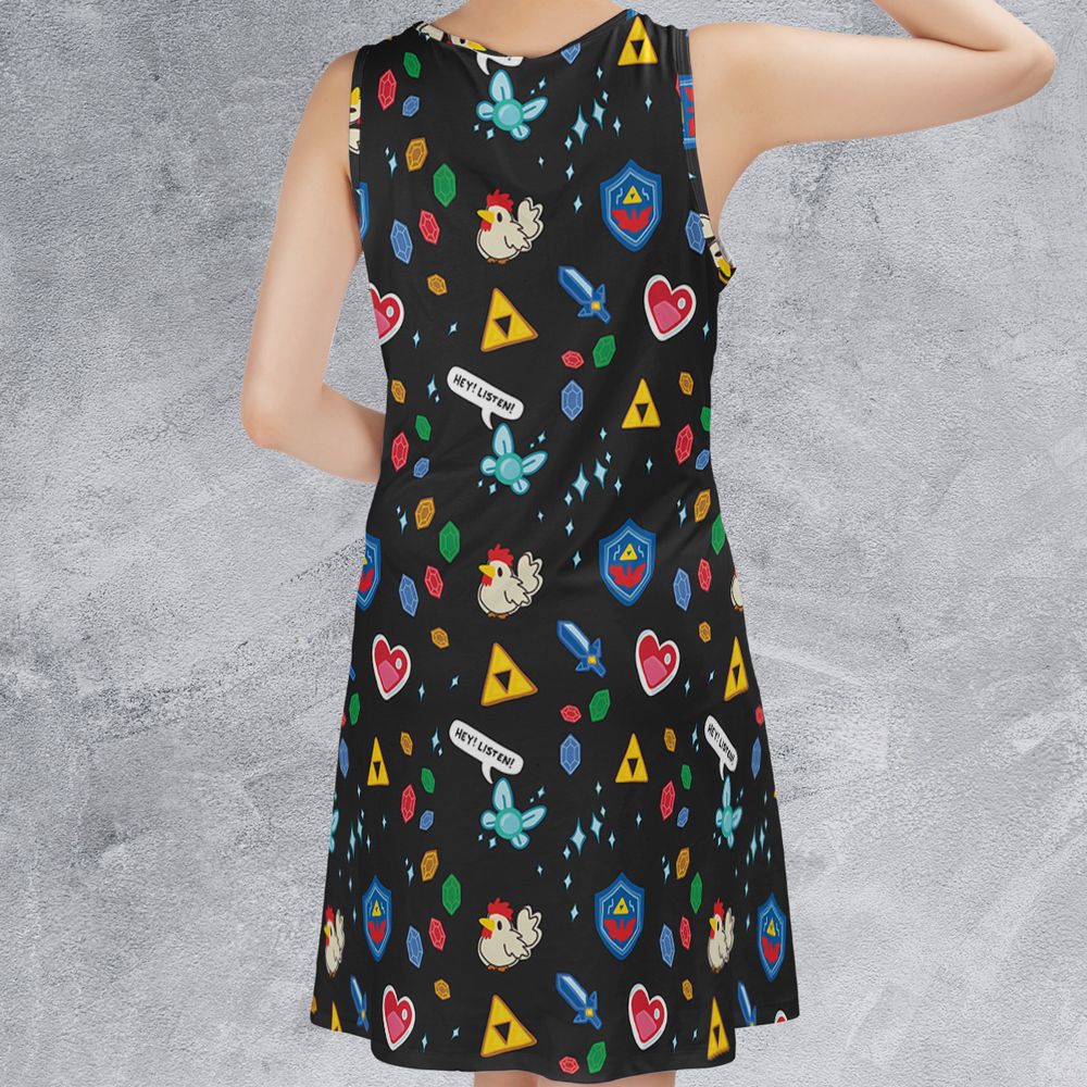 Sleeveless Dress - AXAL2SER -  - 2