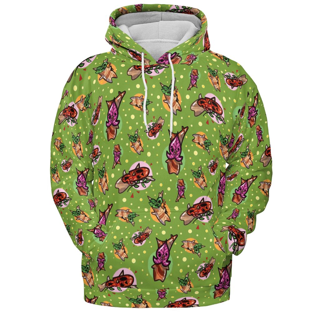 All-over Print Hoodie - H9TLYDY7 -  - 2