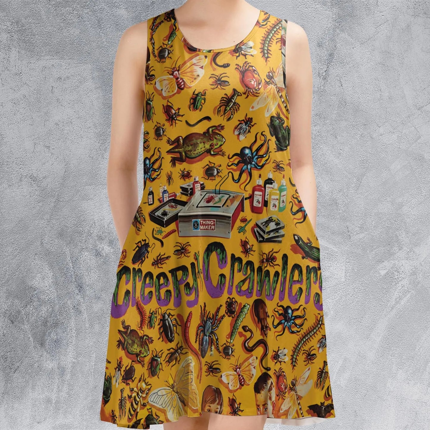 Sleeveless Dress - 3ZEZ7917