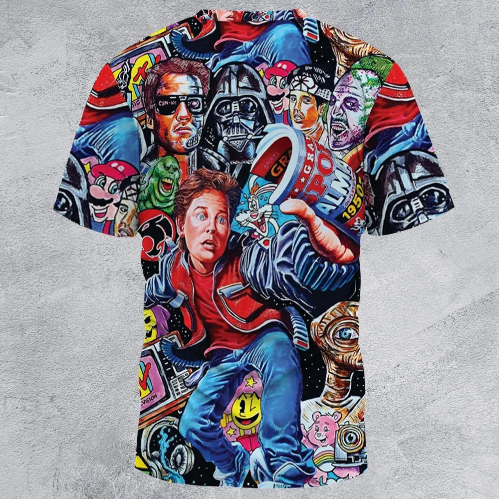 All-Over Print Unisex T-Shirt - 2Y1S1SR6