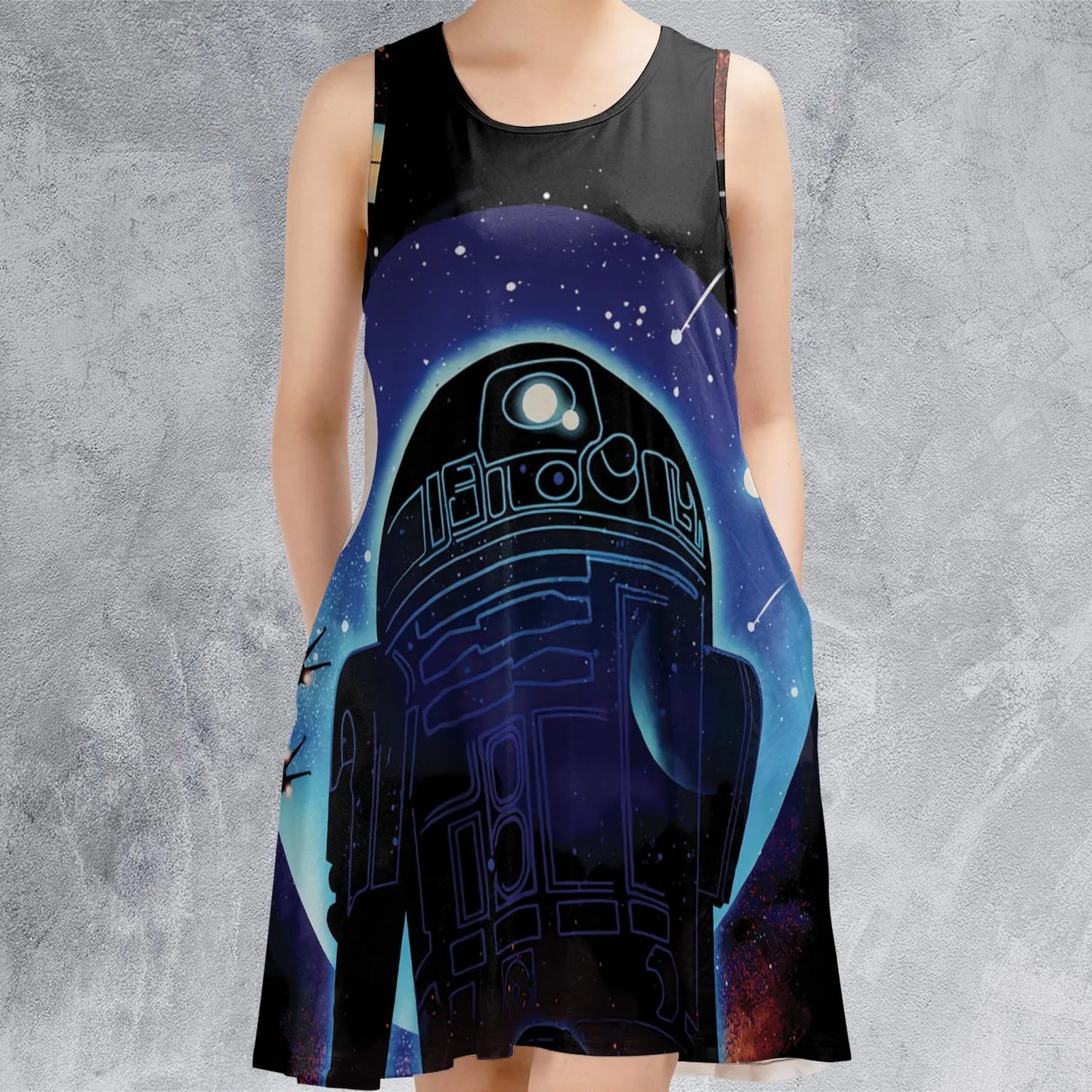 Sleeveless Dress - PBM1FXDX