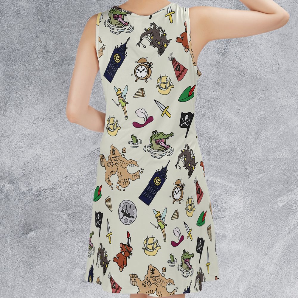 Sleeveless Dress - S51RK15Z -  - 2