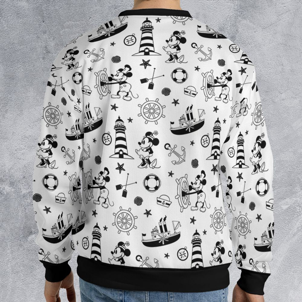 Steamboat Willie pattern -  - 2